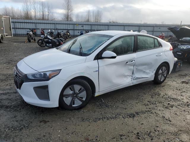 Salvage cars for sale from Copart Arlington, WA: 2019 Hyundai Ioniq Blue