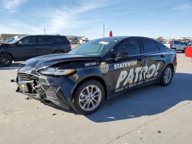 2020 FORD FUSION SE - 3FA6P0HD4LR261137