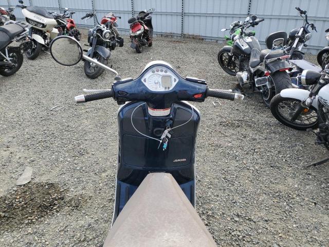 2008 VESPA GTS 250 ZAPM459L385006713