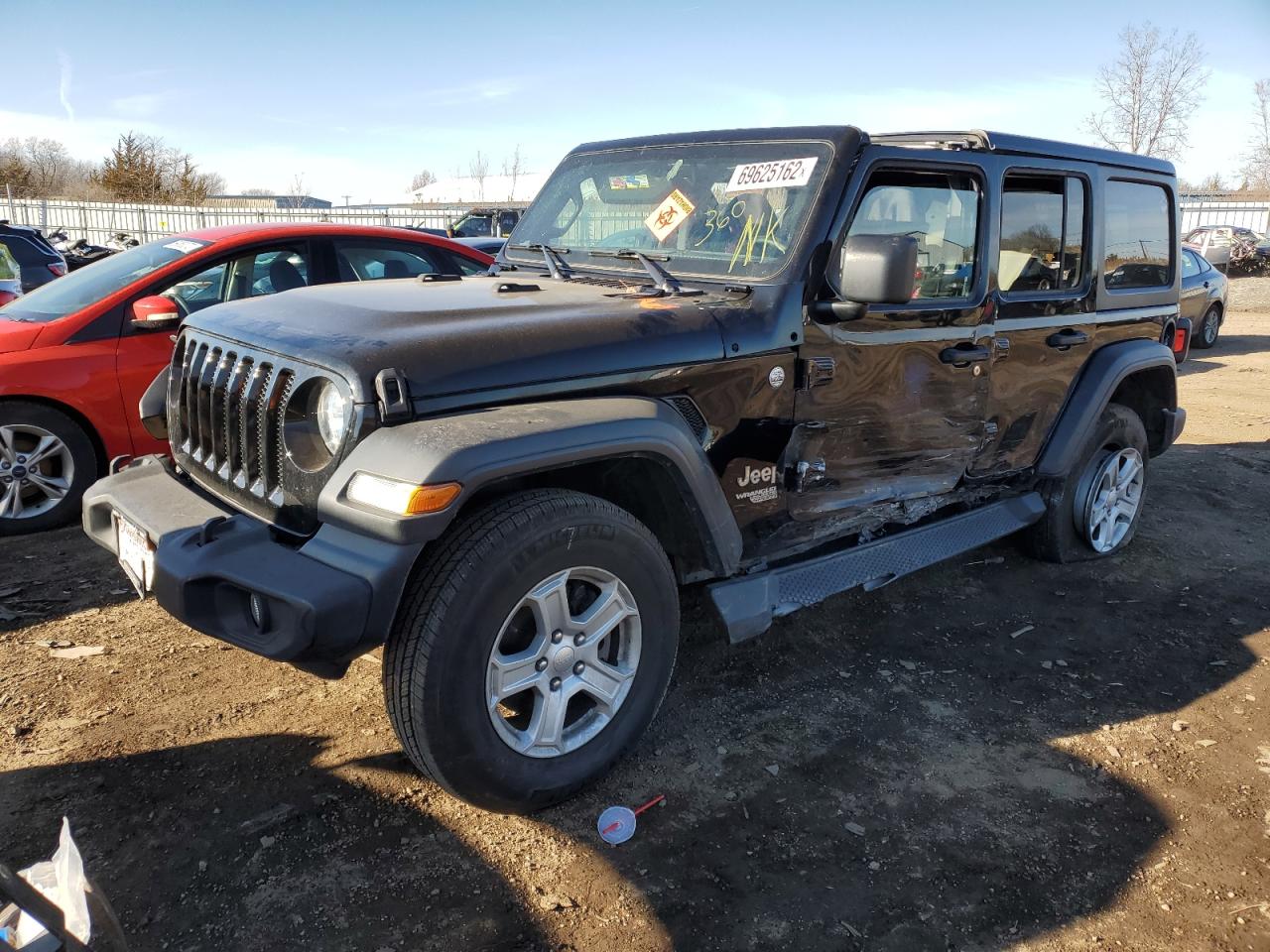 1C4HJXDG4JW259749 JEEP WRANGLER 2018