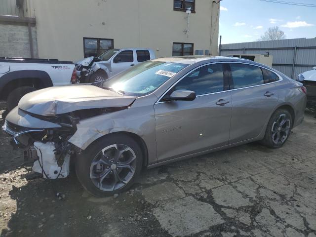 Salvage cars for sale from Copart Windsor, NJ: 2022 Chevrolet Malibu LT