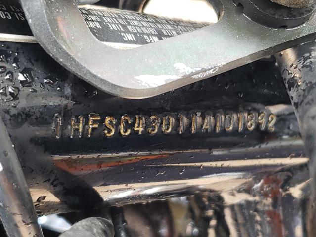 2001 HONDA VT1100 C2 1HFSC43011A101892