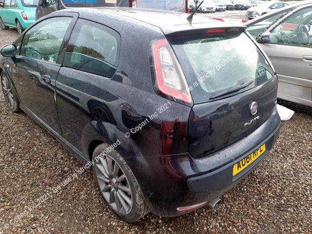 ZFA19900000842522 Fiat Punto Evo