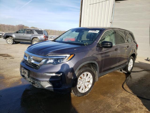 Salvage cars for sale from Copart Memphis, TN: 2020 Honda Pilot LX