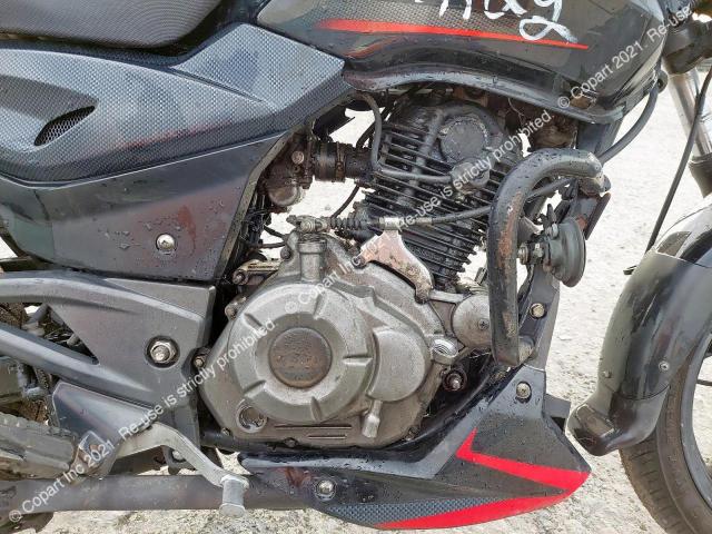 MD2A12DX2LCE07659 Auction: COPART UAE Lot: 69186372 Location: DUBAI INDUSTRIAL CITY - DUBAI MD2A12DX2LCE07659 BAJA PULSAR 2020 BLACK Photo 6