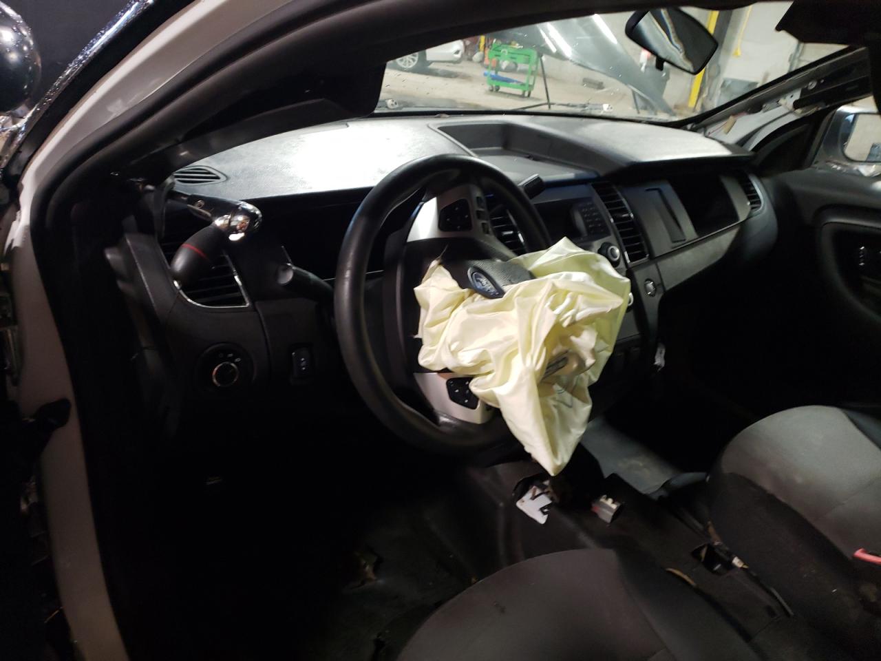 2014 Ford Taurus Police Interceptor VIN: 1FAHP2MK0EG107480 Lot: 82849703