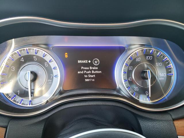 2016 CHRYSLER 300C PLATI 2C3CCAPG5GH156610