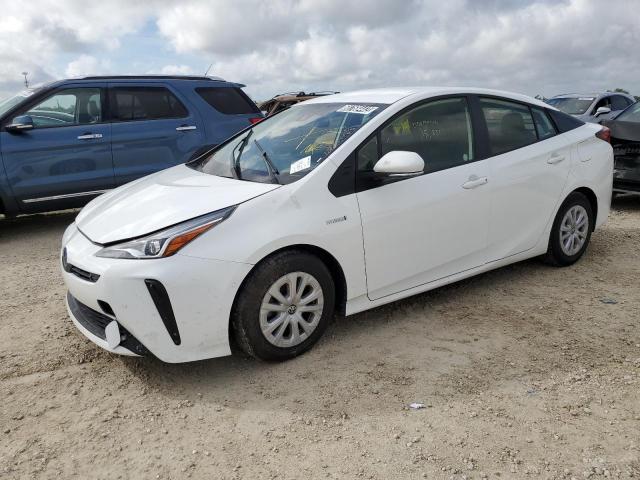Salvage cars for sale from Copart Arcadia, FL: 2022 Toyota Prius Nigh