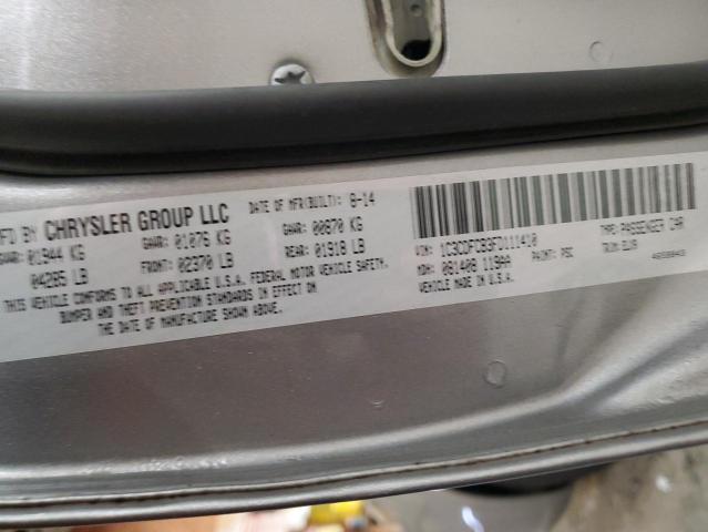 2015 DODGE DART LIMIT 1C3CDFCB3FD111410