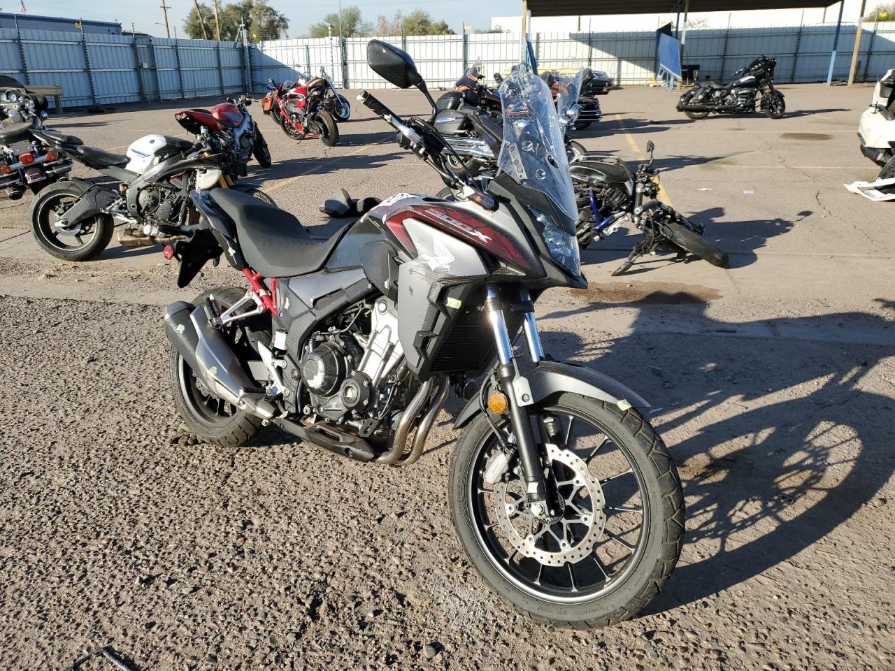 MLHPC6459M5200203 HONDA CB500 XA 2021