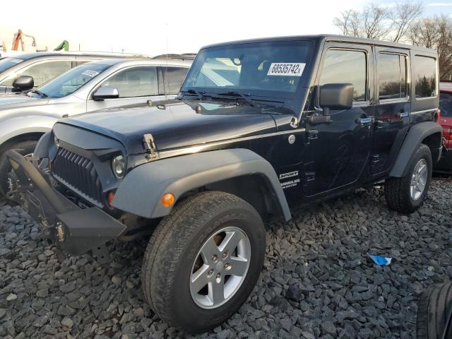 2012 Jeep Wrangler Unlimited Sport