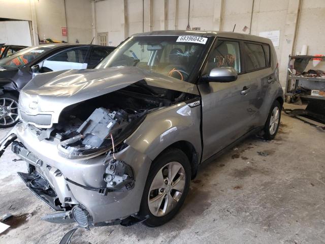 Salvage cars for sale from Copart Madisonville, TN: 2015 KIA Soul