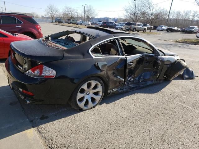 2007 BMW 650 I VIN: WBAEH13537CR52590 Lot: 72655233