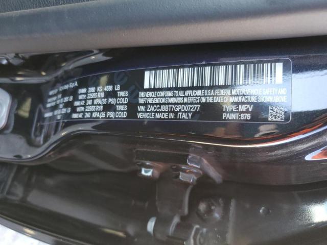 ZACCJBBT7GPD07277 Jeep Renegade Latitude