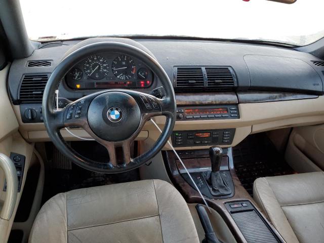 5UXFA53512LP33119 BMW X5 3.0I