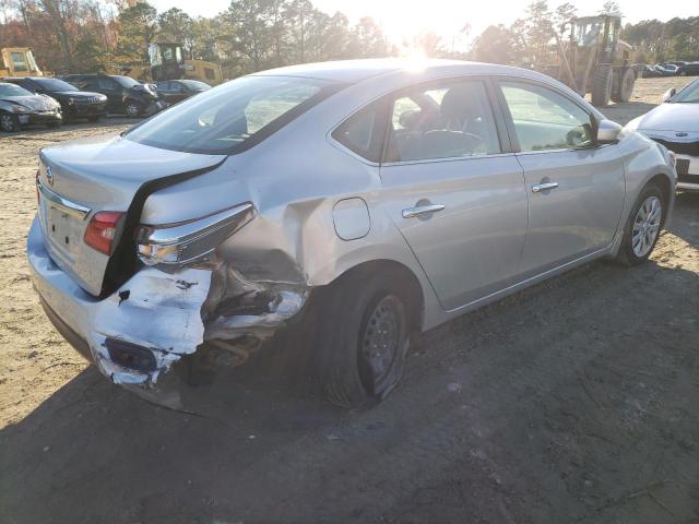 2019 NISSAN SENTRA S - 3N1AB7AP3KY404523