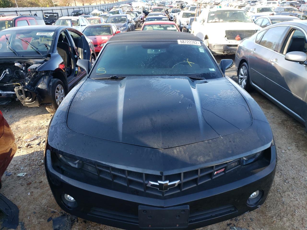 2G1FC3D36C9115163 2012 Chevrolet Camaro Lt