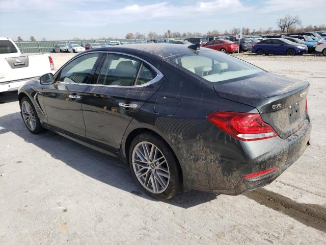 2020 GENESIS G70 KMTG64LA4LU061990