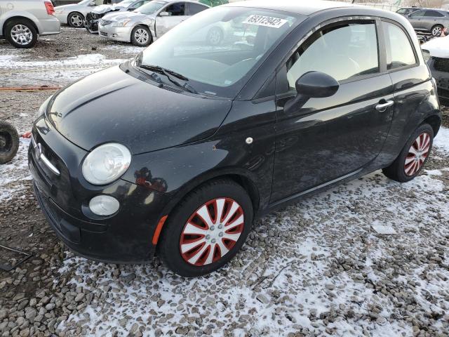 Fiat 500 salvage cars for sale: 2012 Fiat 500