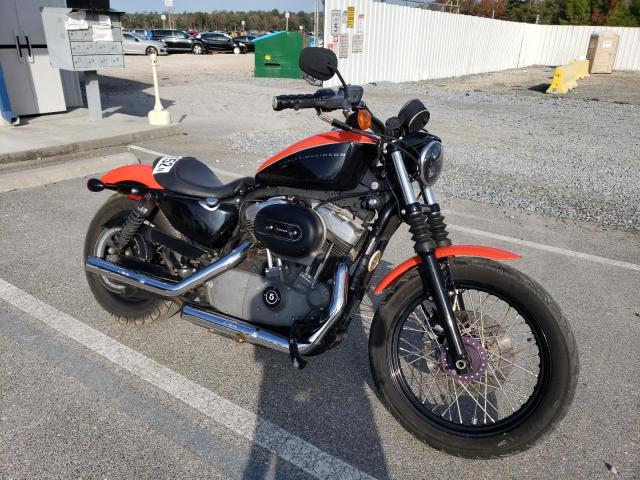 Salvage cars for sale from Copart Midway, FL: 2008 Harley-Davidson XL1200 N