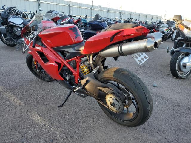 2011 DUCATI 848 ZDM1XBMV3BB016335
