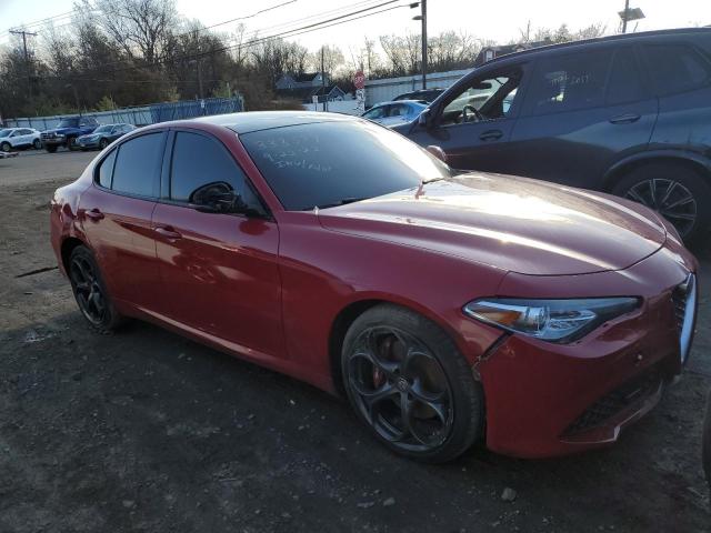 2017 ALFA ROMEO GIULIA TI - ZARFAEEN6H7532712