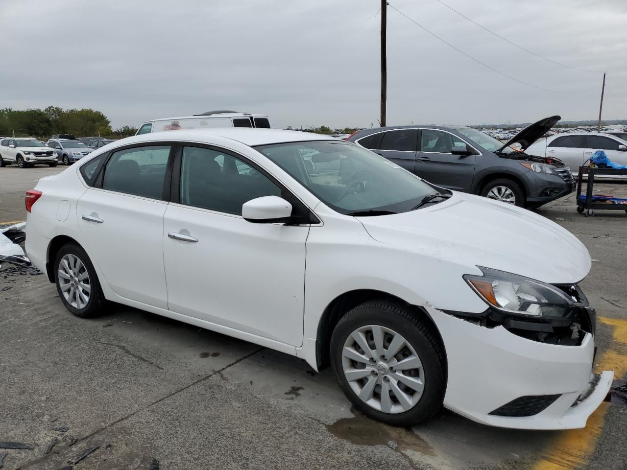 3N1AB7AP6HL639889 NISSAN SENTRA 2017