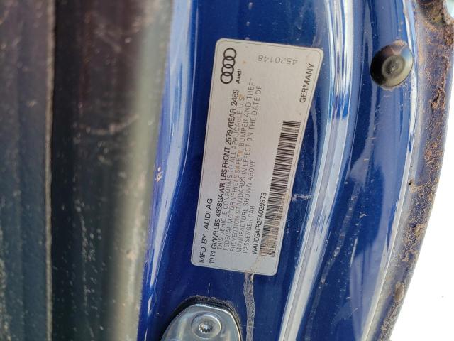 2015 AUDI S5 PREMIUM - WAUCGAFR2FA029973