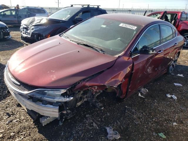 Salvage/Wrecked Chrysler 200 Cars for Sale | SalvageAutosAuction.com