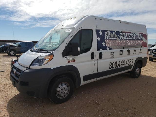 Salvage cars for sale from Copart Andrews, TX: 2014 Dodge RAM Promaster