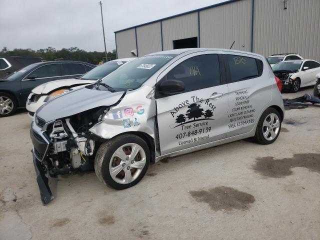 Lot #2540531591 2020 CHEVROLET SPARK LS salvage car