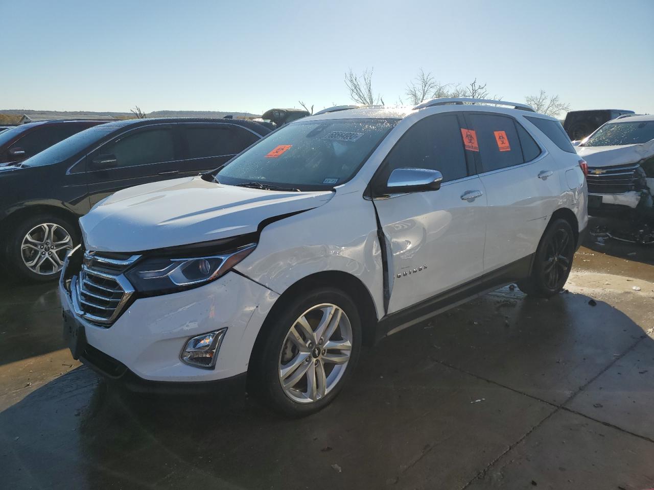 2018 Chevrolet Equinox Premier vin: 2GNAXNEX4J6290472