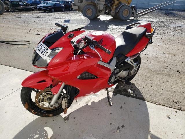 2002 HONDA VFR800 A JH2RC464X2M400182