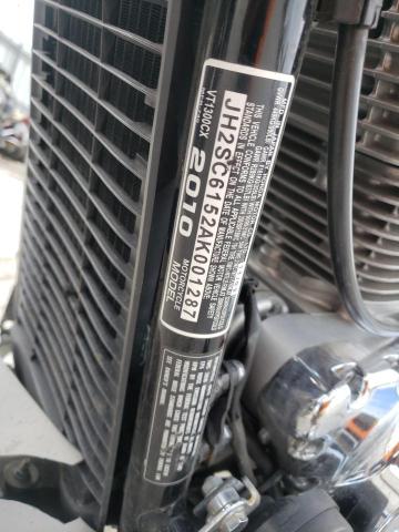 2010 HONDA VT1300 CX JH2SC6152AK001287