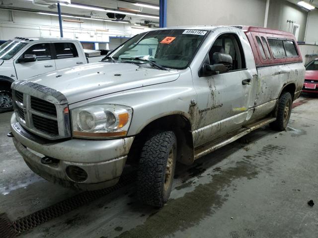 Salvage cars for sale from Copart Pasco, WA: 2006 Dodge RAM 2500 S