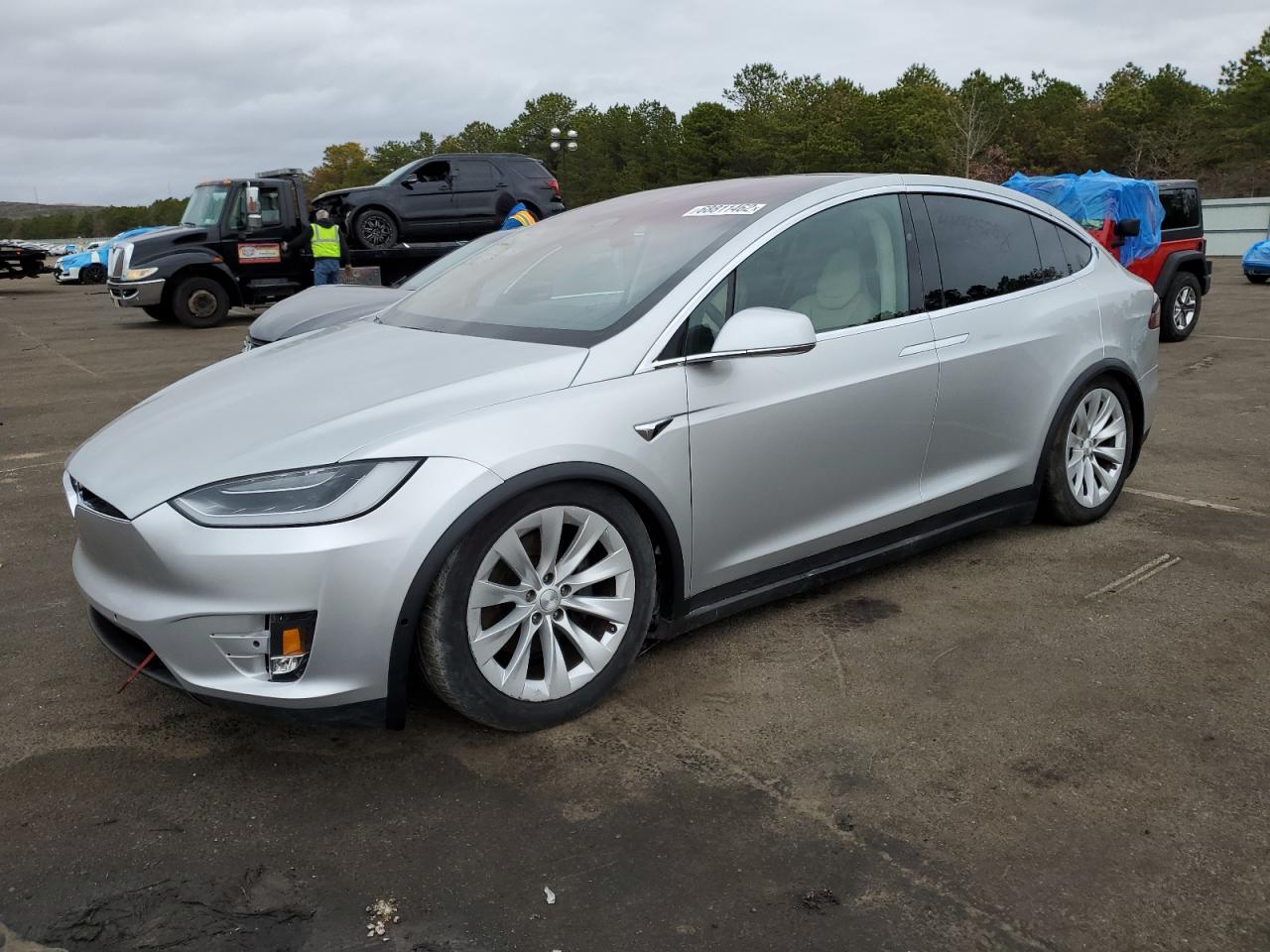 5YJXCBE23JF090579 TESLA MODEL X 2018