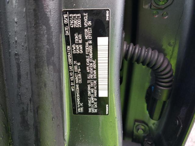 YV140MEK9H1333848 Volvo V60