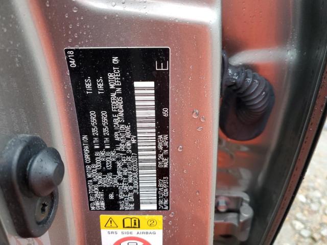 2018 LEXUS RX 450H L JTJDGKCA8J2003017