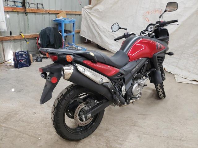 2016 SUZUKI DL650 JS1VP56A8G2100340