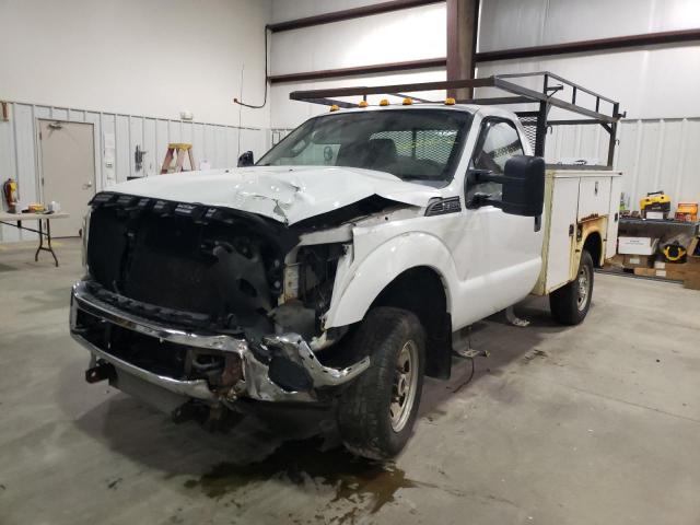 Salvage cars for sale from Copart Mendon, MA: 2011 Ford F250 Super