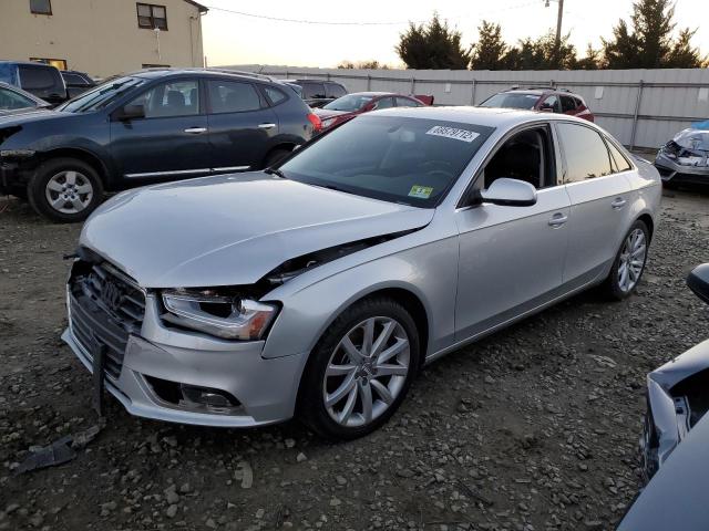 Salvage cars for sale from Copart Windsor, NJ: 2013 Audi A4 Premium