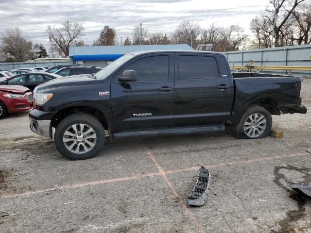 Salvage cars for sale from Copart Wichita, KS: 2011 Toyota Tundra Crewmax SR5