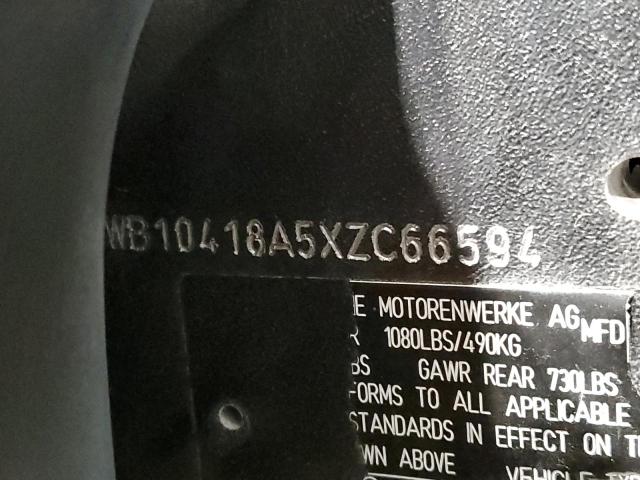 2000 BMW R1100RT WB10418A5XZC66594