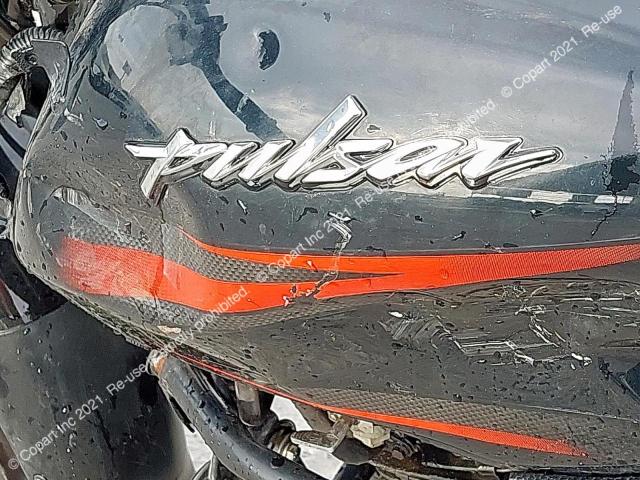 MD2A12DX2LCE07659 Auction: COPART UAE Lot: 69186372 Location: DUBAI INDUSTRIAL CITY - DUBAI MD2A12DX2LCE07659 BAJA PULSAR 2020 BLACK Photo 12