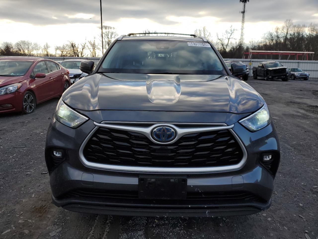 5TDHBRCH6MS518149 TOYOTA HIGHLANDER 2021