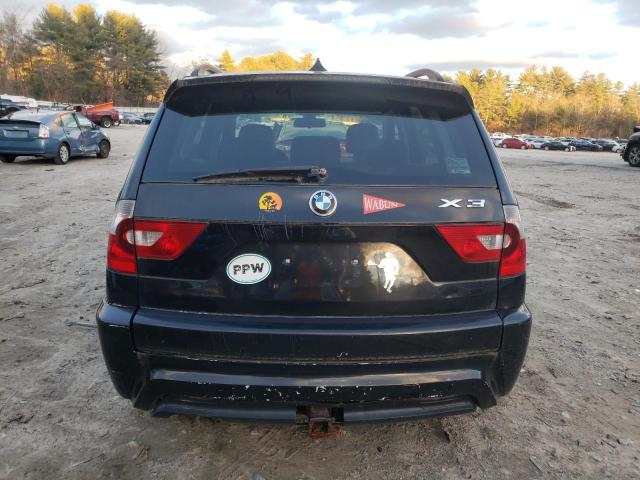 WBXPA93416WD32250 BMW X3 3.0I