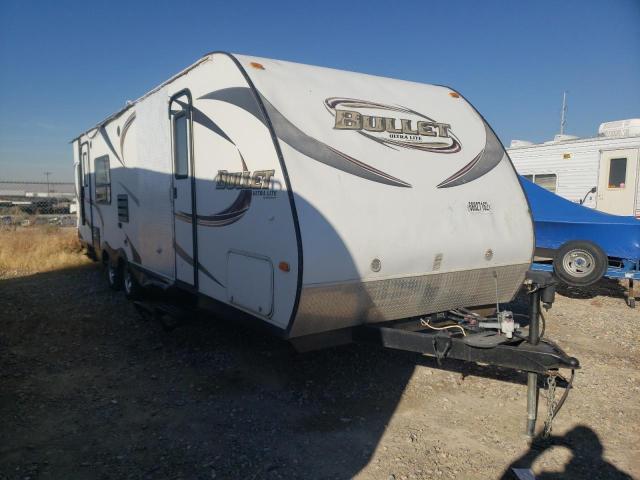 Salvage trucks for sale at Magna, UT auction: 2013 Keystone Bullet