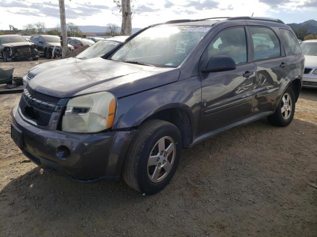 Salvage cars for sale from Copart San Martin, CA: 2007 Chevrolet Equinox LS