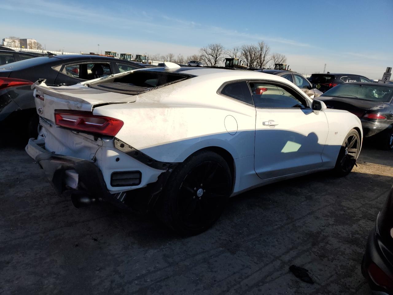 1G1FD1RS7G0151123 CHEVROLET CAMARO 2016