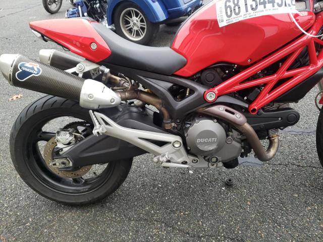 2010 DUCATI MONSTER 69 ZDM1RADN6AB028949